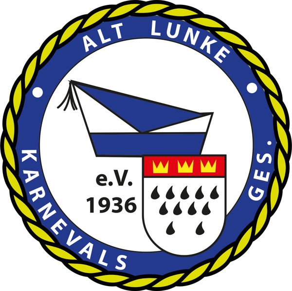 Wappen der K.G. Blau-Weiß Alt Lunke 1936 e.V.
